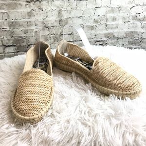 Dolce vita straw Espadrilles